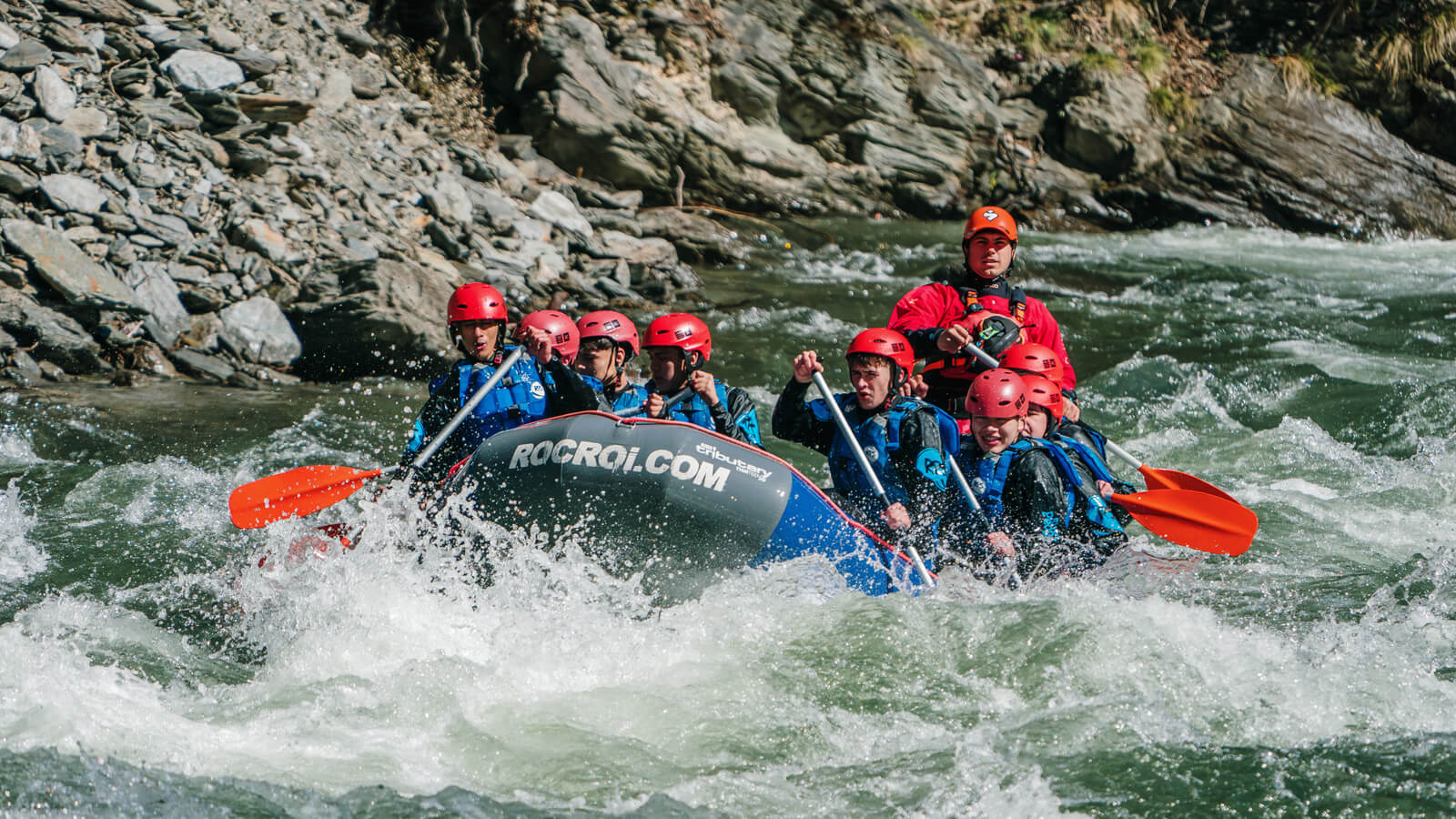 Rafting from Llavorsí to Rialp